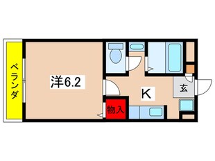 ヘイアンハイツの物件間取画像